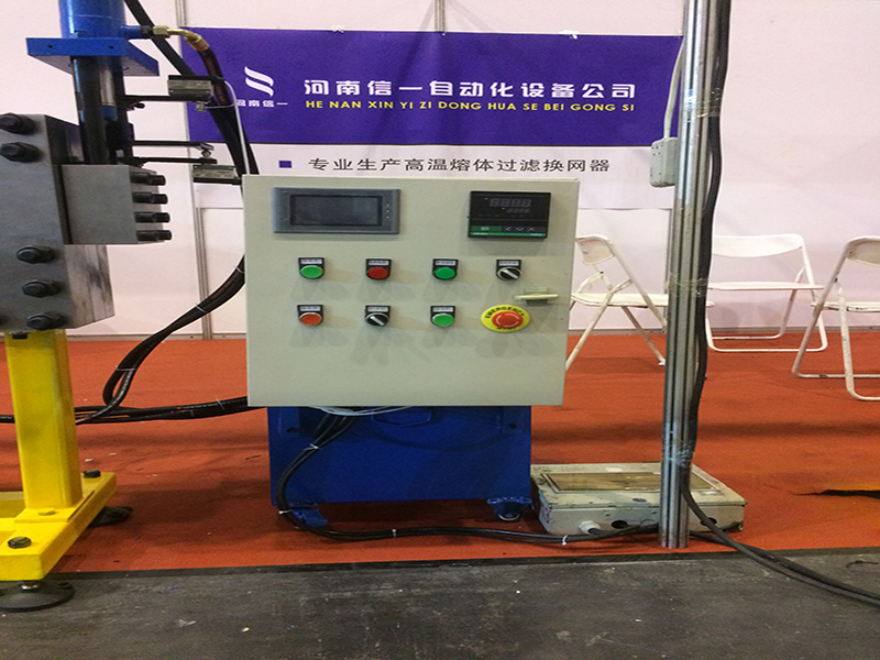 使用換網器時的注意事項 使用換網器時的注意事項